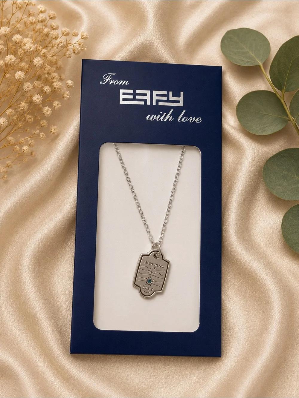 Effy Shopping at Sea Silver-Tone Necklace